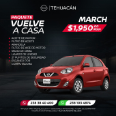  - Agencia de Autos Nissan Tehuacán