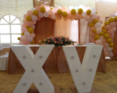  - Decoración con globos Aneira