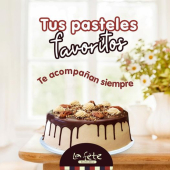  - Pastelería La Féte