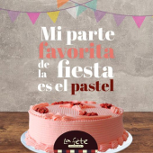  - Pastelería La Féte