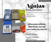  - Máquinas de Coser de la 12