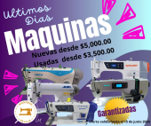  - Máquinas de Coser de la 12