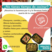  - Healthy Mood - Comida saludable a domicilio