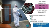  - N-HERA Desinfección y/o sanitización