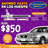  - Suspensiones México
