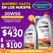  - Suspensiones México