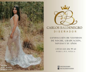  - Carlos Baldenegro - Diseñador de Modas