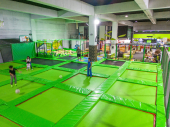  - Rebooting Park - Trampoline Zone