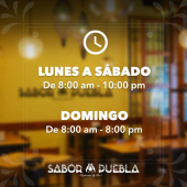  - Sabor a Puebla Restaurante Bar