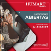  - Instituto Humart - Instituto Humanista de Música, Artes y Tecnología