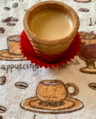  - Vasos Comestibles para café expreso y helado