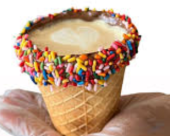  - Vasos Comestibles para café expreso y helado