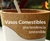  - Vasos Comestibles para café expreso y helado