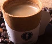  - Vasos Comestibles para café expreso y helado