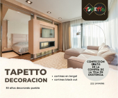  - Persianas Alfombras y Pisos - Tapetto