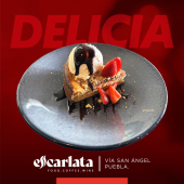  - Café Escarlata