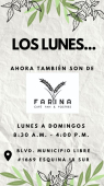  - Farina - Café, Pan y Postres