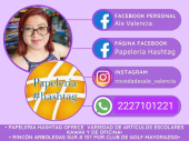  - Papelería hashtag