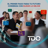 Derecho, Diseño, Ingeniería, Administración y más... ¡Tenemos la carrera que se adapta a ti! Conoce nuestra oferta educativa.  - Universidad Tec de Oriente