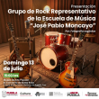 Grupo de Rock Representativo de la Escuela de Música “José Pablo Moncayo” 