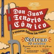 Don Juan Tenorio Cómico y Vivieron Felices los Cuatro