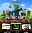Minecraft Live Show en Puebla