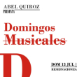 Domingos de Ensoñación con Abel Quiroz en Puebla