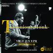 Homenaje a Thelonious Monk en Puebla