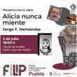 Presentación de Libro: Alicia Nunca Miente