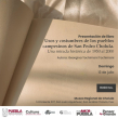 Presentación de Libro: Usos y Costumbres de los Pueblos Campesinos de San Pedro Cholula