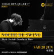 Diego Martínez Quartet en Puebla