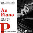 Ale Fernandez: Presentación de Piano en Puebla