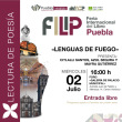 Lectura de Poesía: Lengua de Fuego