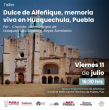 Taller Dulce de Alfeñique, Memoria Viva en Huaquechula