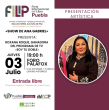Show de Ana Gabriel en Puebla