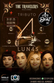 Tributo a 4 Lunas en Puebla