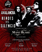 Tributo a Héroes del Silencio en Beat 803