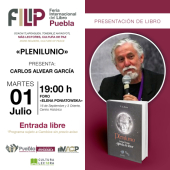 Presentación de Libro: Plenilunio