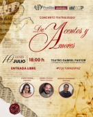 Concierto Teatralizado: De Acentos y Amores