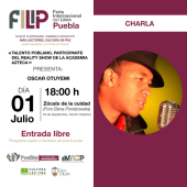 Charla: Talento Poblano, Participante del Reality Show de la Academia Azteca