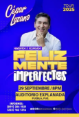 César Lozano en Puebla