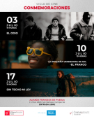 Ciclo de Cine: Conmemoraciones