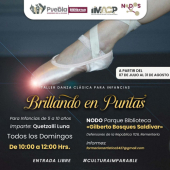 Taller Danza Clásica para Infancias: Brillando en Puntas en Puebla