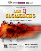 Presentación: Los 4 Elementos