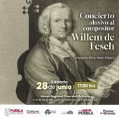 Concierto Especial Alusivo al Compositor Willem de Fresch