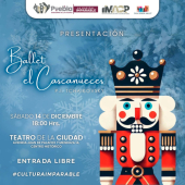 Ballet El Cascanueces en Puebla 