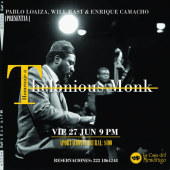 Homenaje a Thelonious Monk en Puebla