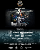 Noche Nu Metal III en Puebla