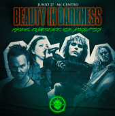 Tributo Beauty in Darkness en Puebla