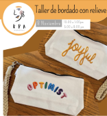 Taller de Bordado con Relieve - Estuchera